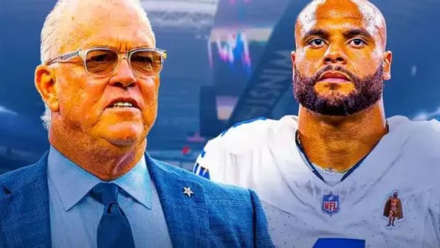 Stephen and Dak